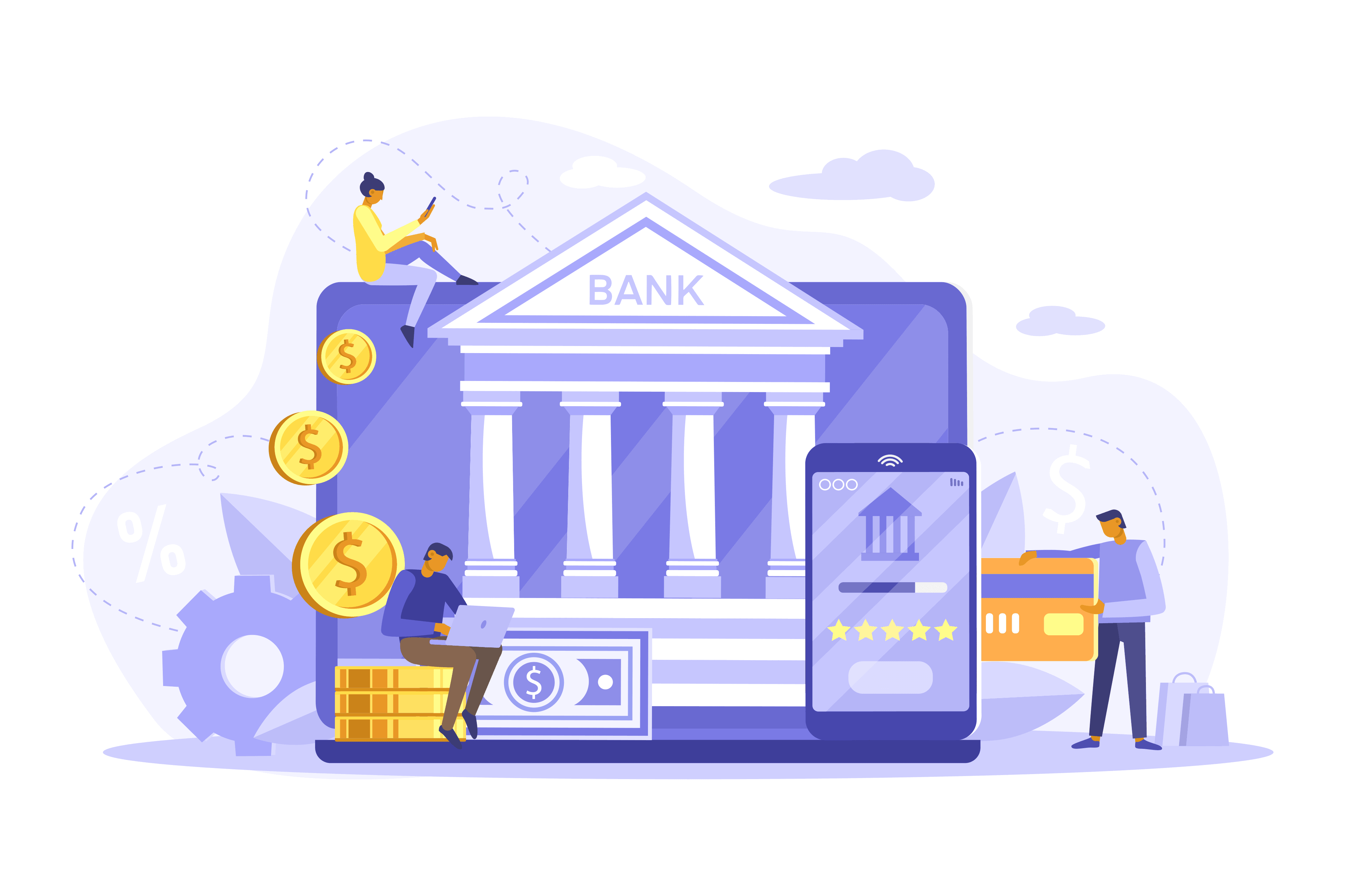 Edukasi Perbankan - BANK BIRU