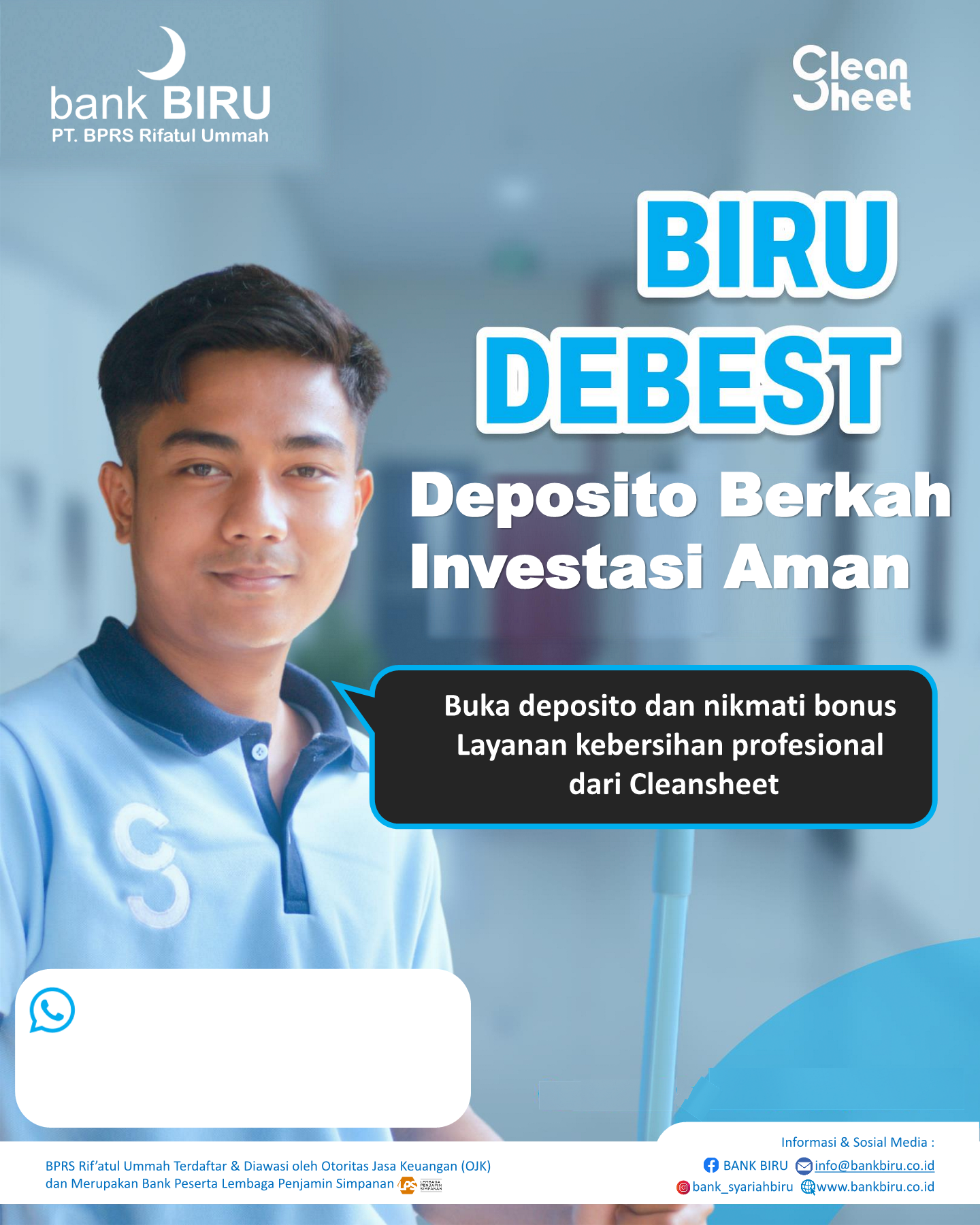 Galeri Produk - BANK BIRU