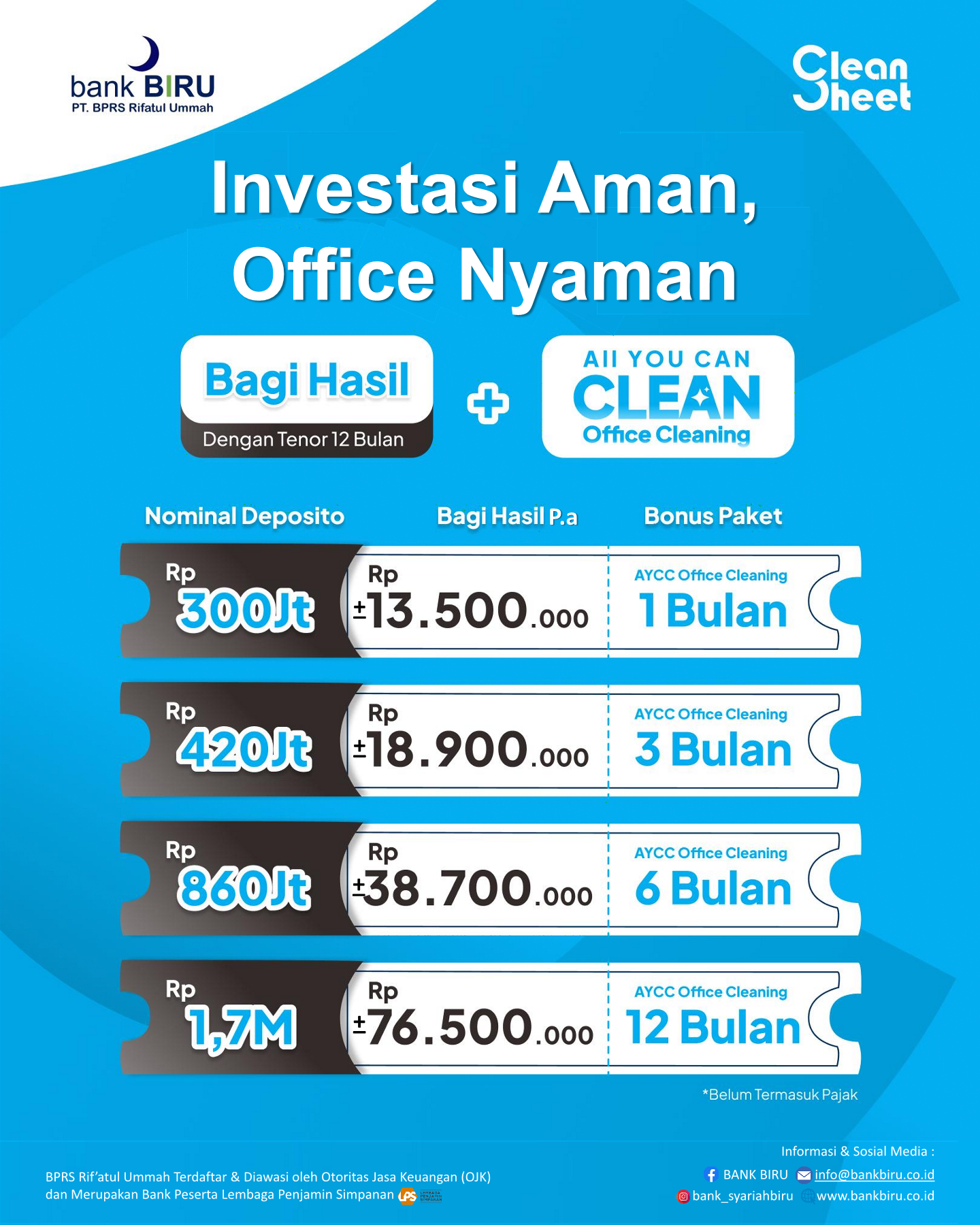 Galeri Produk - BANK BIRU