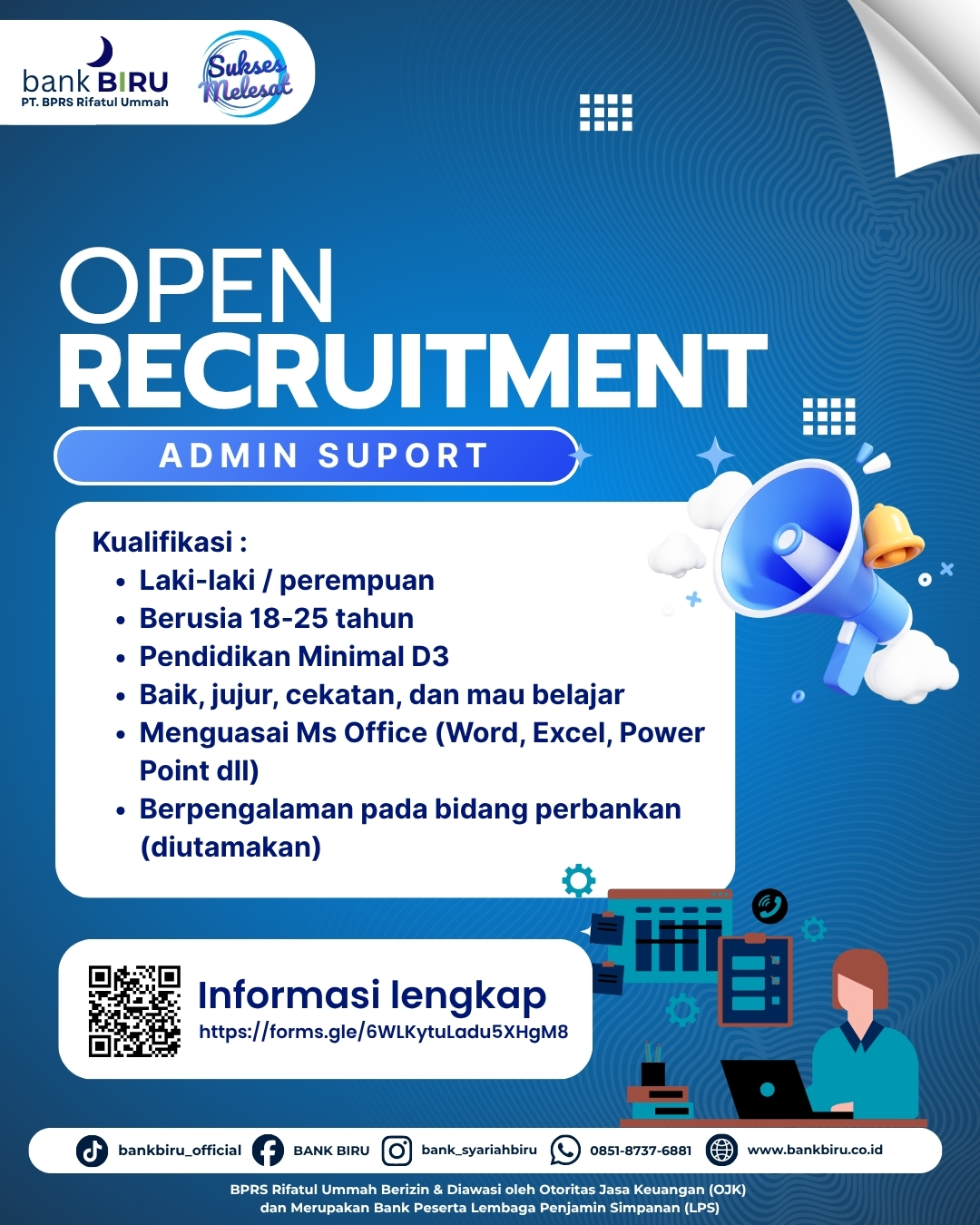 Karir - BANK BIRU