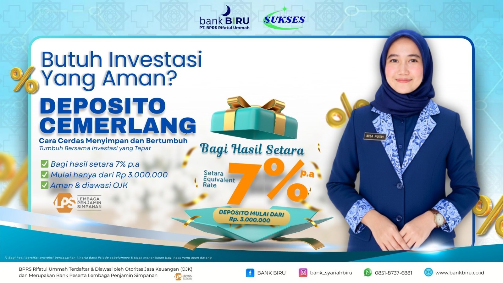 Galeri Produk - BANK BIRU